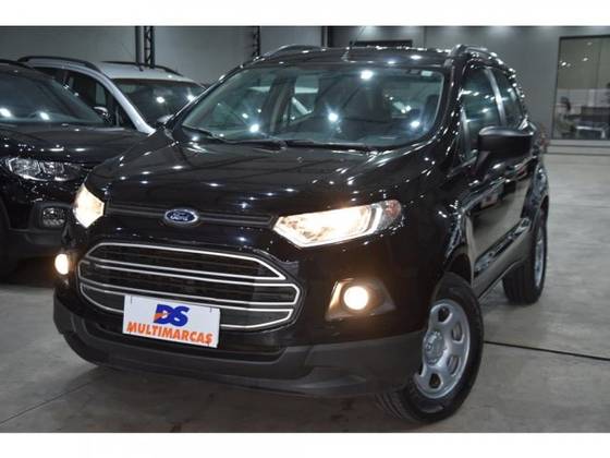 FORD ECOSPORT 1.6 SE 16V FLEX 4P MANUAL FORD ECOSPORT 1.6 SE 16V FLEX 4P MANUAL